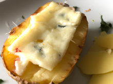 Pomme de terre au fromage