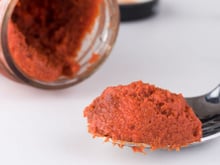 3 idées pour terminer ce pot de pâte de curry rouge