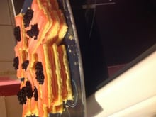 Mille feuille au tarama