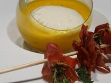 Soupe de potiron-orange