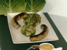 La potée au chou frisé