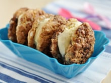 12 idées de sandwiches glacés à faire à la maison