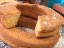 Pão de Lo ou Gâteau Portugais