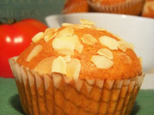 Tomato muffins aux épices & huile d'olive