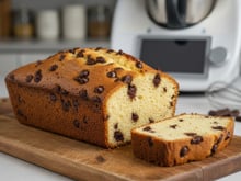 Cake aux pépites de chocolat au thermomix