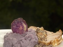 Veau, morilles et vitelottes