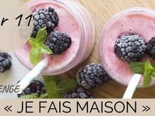 Challenge "je fais maison" Jour 11 : un smoothie maison