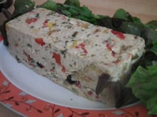 Terrine de poulet aux 3 poivrons