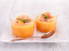 Laurent Mariotte nous propose la recette la plus rafraîchissante de l’été : un gaspacho de melon à tester d’urgence !