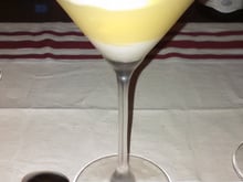 Comme une tarte au citron destructurée