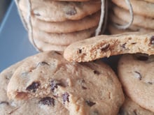 Cookies au beurre de cacahuète, ou les fameux "Pinut butter cookies"