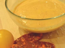Sauce au chorizo