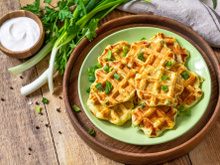 Voici nos meilleures recettes de gaufres salées qui enchanteront petits et grands !