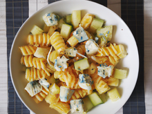Salade de Fusilli Melon, Gorgonzola