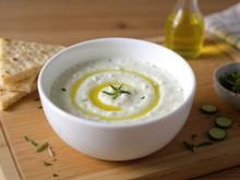 Tzatziki (Concombre au Yaourt à la Grecque)
