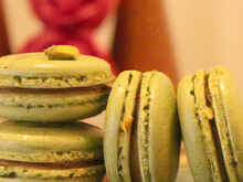 Macarons à la pistache faciles