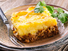 Hachis parmentier au Monsieur Cuisine
