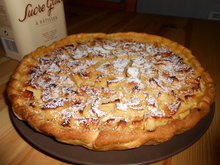 Tarte aux pommes normande économique