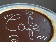 Tarte au café