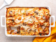On mange quoi le 9 octobre ? Des lasagnes automnales aux champignons ultra réconfortantes