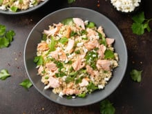 On a enfin trouvé la recette de salade parfaite à faire avec une simple boîte de thon