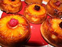 Petits gateaux à l'ananas