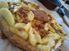 Gâteau pomme spéculoos