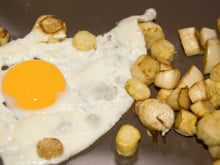 Œufs et asperges comme à la finca