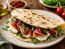 Connaissez-vous la Piadina italienne ? Ce sandwich express à la poêle qui va détrôner le traditionnel croque-monsieur pour l’été