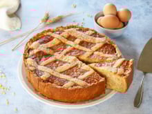 Pastiera napolitaine (pastiera napoletana)