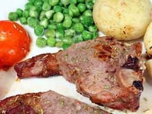 Côtes de porc surprise