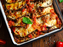 Gratin d'aubergines alla parmigiana : cette recette de Laurent Mariotte saura assurément vous séduire !