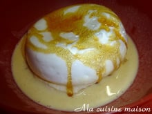 Îles flottantes recette micro-ondable