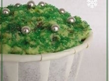 Cupcakes choco-pistache