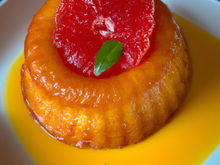 Le moelleux orange citron pamplemousse de Catherine !