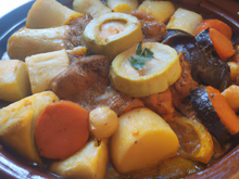 Tajine végétarien à l'algérienne