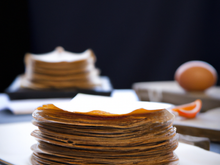 Galettes bretonnes maison