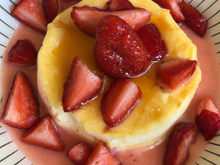 Douceurs fraises masarpone