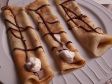 Crèpe au Philadelphia Milka