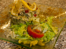 Bento revisité ! salade