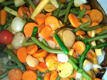 Poêlée de légumes