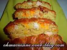 Cake poulet roti mimolette