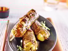 Brochette de bœuf à l'émmental