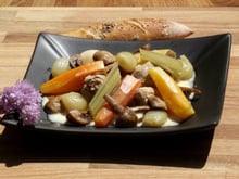 Blanquette de veau à l'ancienne maison