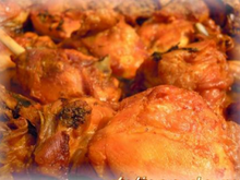 Fricassée de poulet