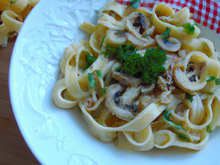 Fettucine aux calamars