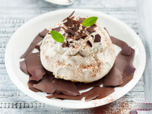 Pavlova straciatella