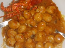 Dombrés de Langoustes