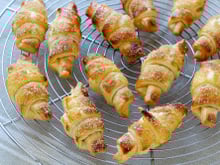 Petits croissants au Nutella rapides et économiques