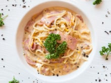 7 plats qui marient très bien les pâtes et le jambon